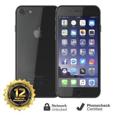 #ad Apple iPhone 8 64GB Space Gray Unlocked CDMAGSM Smartphone $109.95