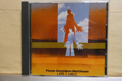 #ad CD Hyper Disc LATTE E MIELE Passio Secundum Mattheum $43.26