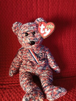 #ad TY Beanie Baby 8.5quot; Plush Toy USA $17.99