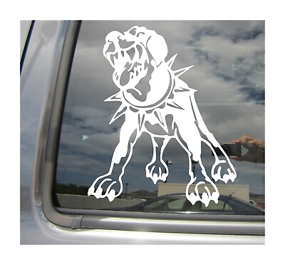 Angry Rottweiler Dog Cars Laptop Window Bumper Vinyl Decal Sticker 01305 $4.99