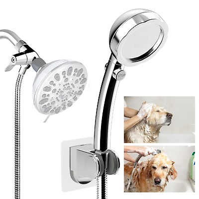 #ad Dog Shower Sprayer Attachment Set for Pet Bathing and Dog Washing Handheld $39.99