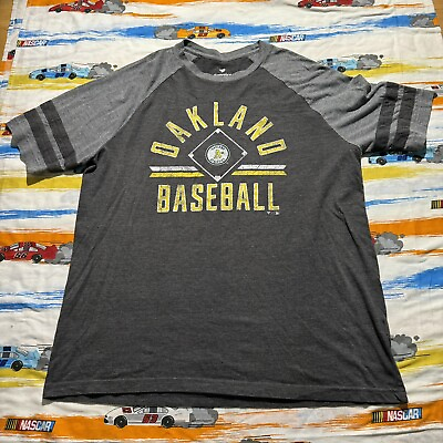 #ad Vintage Oakland Athletics As Baseball T Style Fanatics Shirt Size Adult XL $24.99