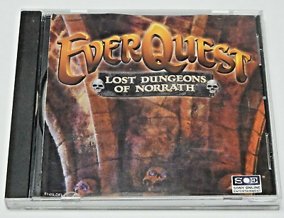 #ad EverQuest: Lost Dungeons of Norrath Windows PC 2003 $3.49