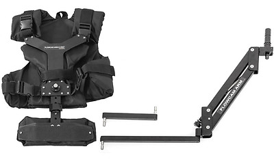 #ad Flowcam Arm Vest for Handheld Camera Stabilizers Steadycam Steadicam DSLR Video $205.00
