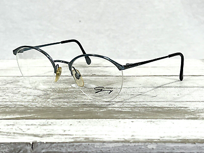 #ad Genny 532 5028 Womens Round Eyeglass Frames Demo Model Silver 50▯19 130 $44.99