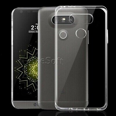 #ad Durable Resistant Anti Dirt Slim Soft TPU Case for T Mobile LG G5 H830 Cellphone $12.35