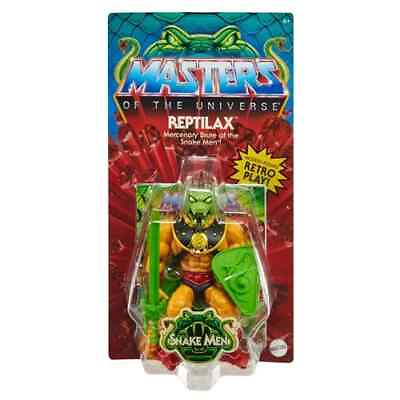 #ad Masters of the Universe Origins Reptilax Action Figure Fan Channel PRESALE $30.00