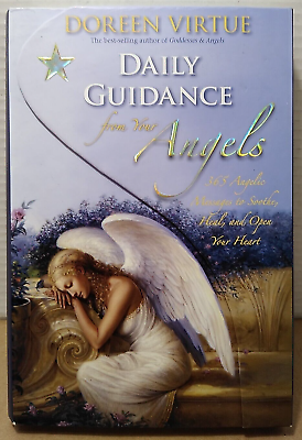 #ad Daily Guidance from Your Angels by Doreen Virtue 2008 Illustrated Gift Edition $10.37