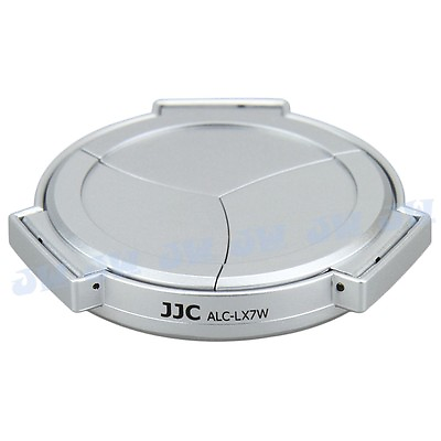#ad JJC Silver Auto Open Close Lens Cap for Panasonic Lumix DMC LX7 amp; Leica D Lux6 $9.99