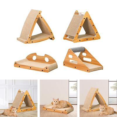 #ad Cat Scratcher Mat for Indoor Cats Kittens Grinding Claw Interactive Mats $43.74