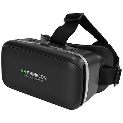 #ad Glasses Mask VR Shinecon Realta#x27; Virtual Lenses Adjustable IPHONE Android $145.97