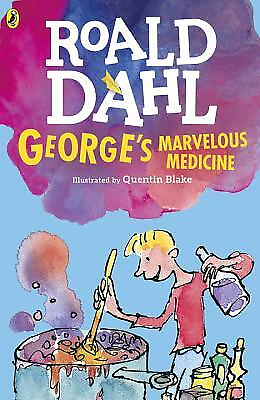 #ad George#x27;s Marvelous Medicine by Roald Dahl $3.79