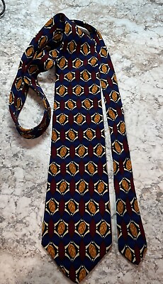 #ad Joseph H Banks The Miracle Collection Neck Tie ‘as Seen Under A Microscope’ $10.00