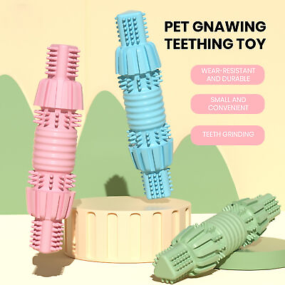 #ad Teeth Puppy Toy Pet Entertainment Exercise Durable Dog Chew for Chewers Stress $9.43