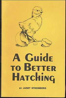 #ad A Guide to Better Hatching ; by Janet amp; Loyl Stromberg Booklet AU $19.95