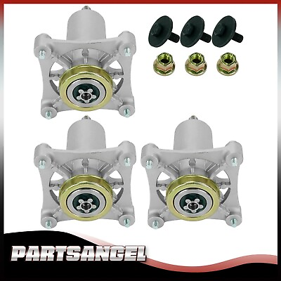 #ad 3x Spindle Assembly for AYP 187292 192870 532192870 587125401 46 48 54 Inch Deck $859.99
