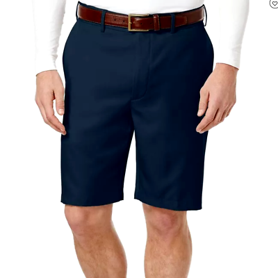 #ad Polo Ralph Lauren Men#x27;s Classic fit Flat Front Chino Short Cotton Navy 36 $49.98