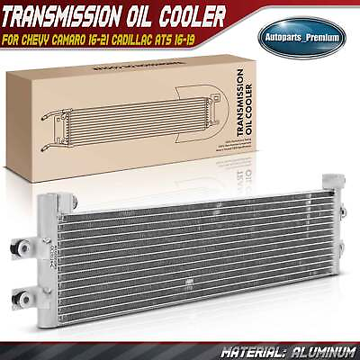 #ad Automatic Transmission Oil Cooler for Chevy Camaro 2016 2021 Cadillac ATS 16 19 $53.39