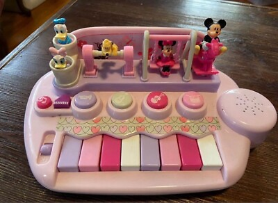 #ad Toys”R”Us Mickey Mouse amp; Friends Animated Piano Disney Kiddieland Toys $19.95