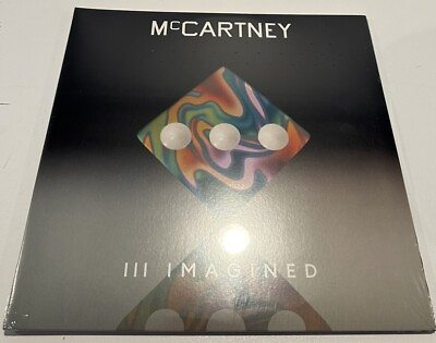#ad Paul McCartney III 3 Imagined Exclusive Limited Edition Color Splatter 2LP Vinyl $15.00