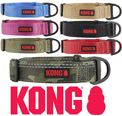 KONG MAX Neoprene PADDED Ultra Durable Heavy Duty Dog Collars M L XL BRAND NEW $39.99