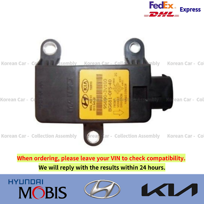 #ad Genuine 956903V100 for Accent Veloster Cadenza Yaw Rateamp;Gyroscope Sensor Assy $107.00