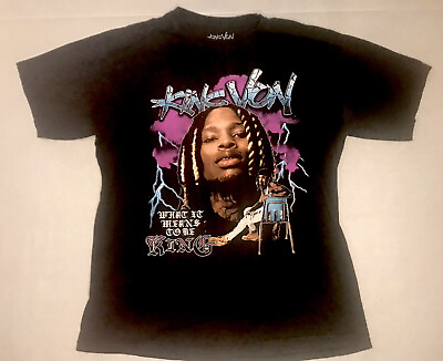 #ad King Von Shirt Extra Large What It Means To Be King Rap $14.00