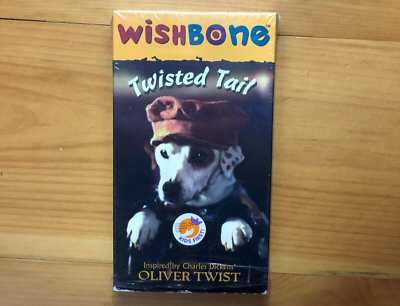 #ad Wishbone Twisted Tail VHS 1996 Vintage $9.50