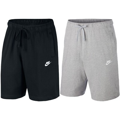 #ad Nike Men#x27;s Shorts Sportswear Club Sports Pants 100% Cotton Casual Pants Short $36.88