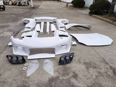 #ad For Mazda RX7 FD3S Full Wide Bodykit Frp Unpainted Body kit $8999.10