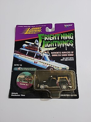 #ad Johnny Lightning Frightning Lightnings Ghostbusters II Vampire Van Bx $7.99