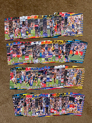 #ad 2024 AFL TEAMCOACH COMMON BASE CARDS 120 Cards AU $25.00
