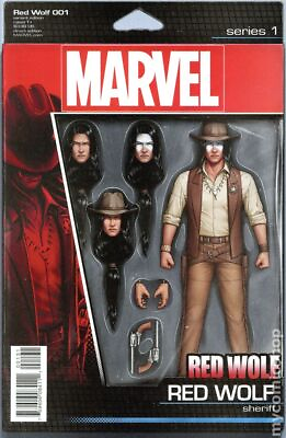 #ad Red Wolf 1E Christopher Variant VF 2016 Stock Image $3.80