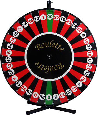 #ad 30quot; Roulette Wheel on a table stand 5 Year warranty Made in USA $350.00