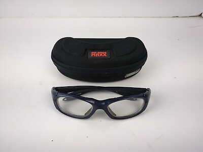 #ad Rec Specs Maxx glasses Liberty Sport MX30 Eyeglasses Blue Navy color With Case $30.00