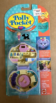 #ad BRAND NEW Polly Pocket Dazzling Dog Show 1993 Ages 4 Pet Parade Collection $79.99