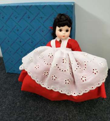 #ad Madame Alexander Vintage Little Women JO Alexanderkin 8 inch with box #413 $20.00