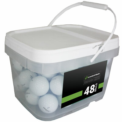 #ad 48 Titleist Tour Speed Used Golf Balls AAAAA In a Free Bucket $64.57