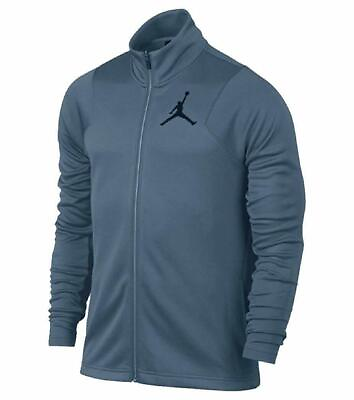 #ad Jordan Blue Black Flight Full Zip Jacket XS $34.95
