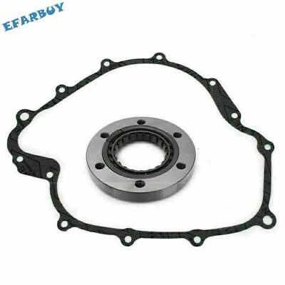 #ad For Yamaha One Way Bearing Starter Clutch Gasket 02 YFM660F Grizzly 660 New ATV $59.98