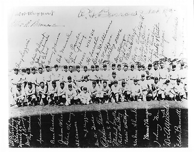 #ad 1929 NY Yankees 8x10 Team Photo $8.95