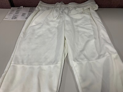 #ad Tag White Baseball Pull Up Pants Multiple US Youth Adult Sizes Lot of 13 $24.99