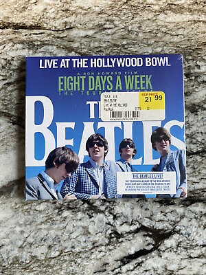 #ad The Beatles Live At The Hollywood Bowl 8 Days A Week New Sealed Capital Records $15.99