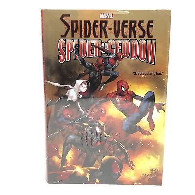 #ad Spider Verse Spider Geddon Omnibus Coipel Cover New Marvel Comics HC Sealed $79.95