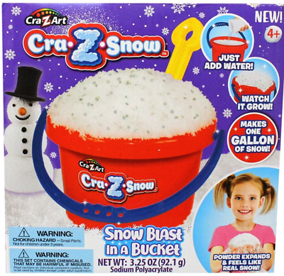 #ad Cra Z Art Cra Z Snow Snow Blast In A Bucket $18.99