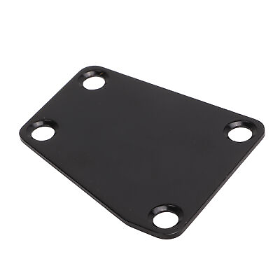 #ad Electric Guitar Neckplate Trapezoidal Metal Neck Plate With Screw For Replac HR6 $7.64