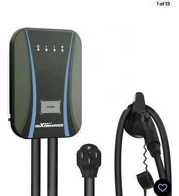 #ad maXpeedingrods Level 2 EV Charger WiFi Electric Vehicle Charging EV 7M40A New $250.00