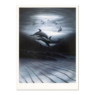 #ad Wyland quot;Dolphin Affectionquot; Signed Limited Edition Art COA $510.00