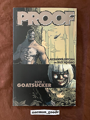 #ad Proof vol. 1 Goatsucker *NEW* Trade Paperback Image Comics $11.00