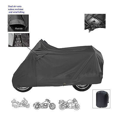 #ad Victory Kingpin Deluxe Motorcycle Bike Storage Cover $67.99